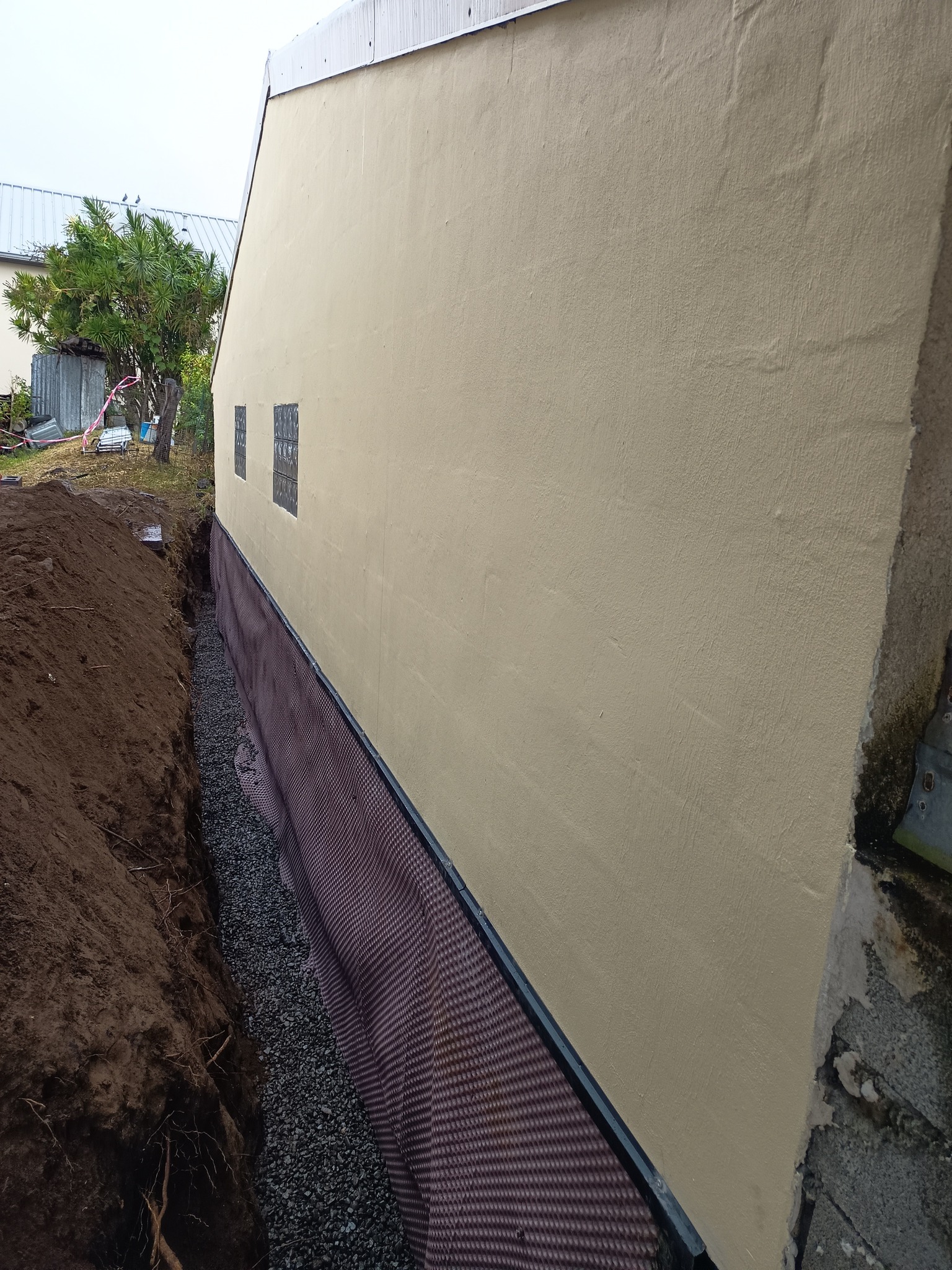 Travaux d'étanchéité qualité