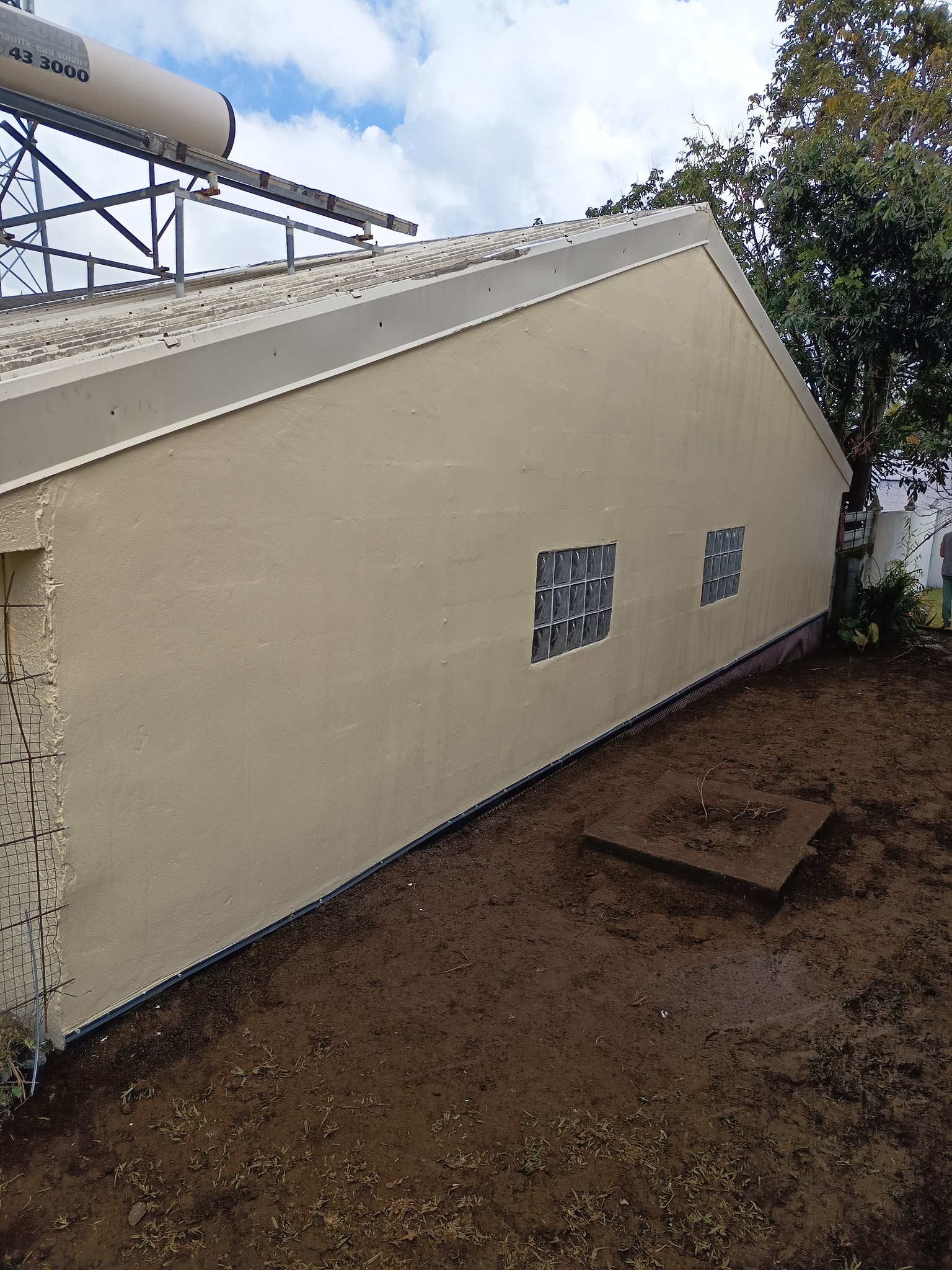 Chantier terminé et propre