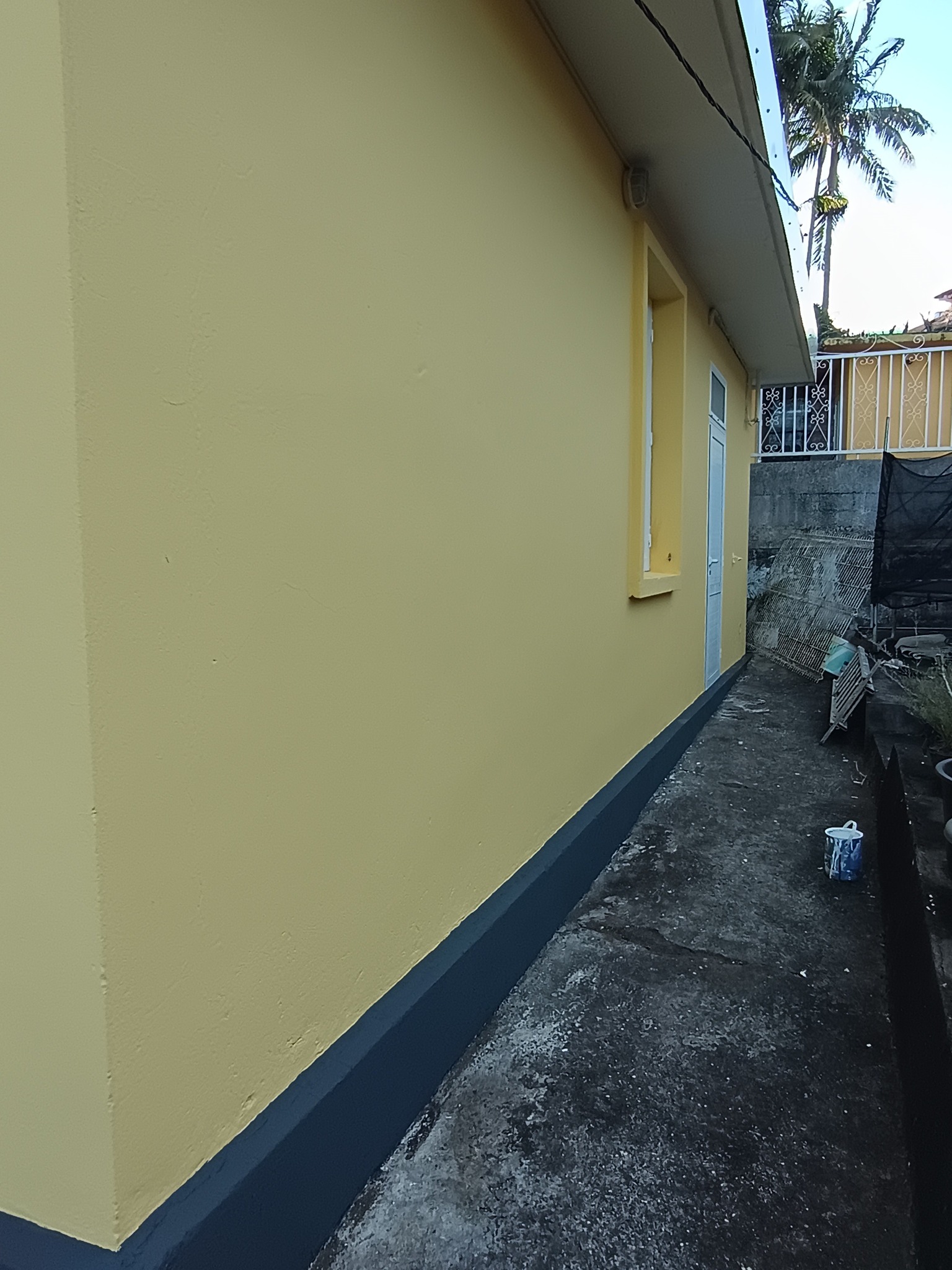 Peinture intérieure terminée